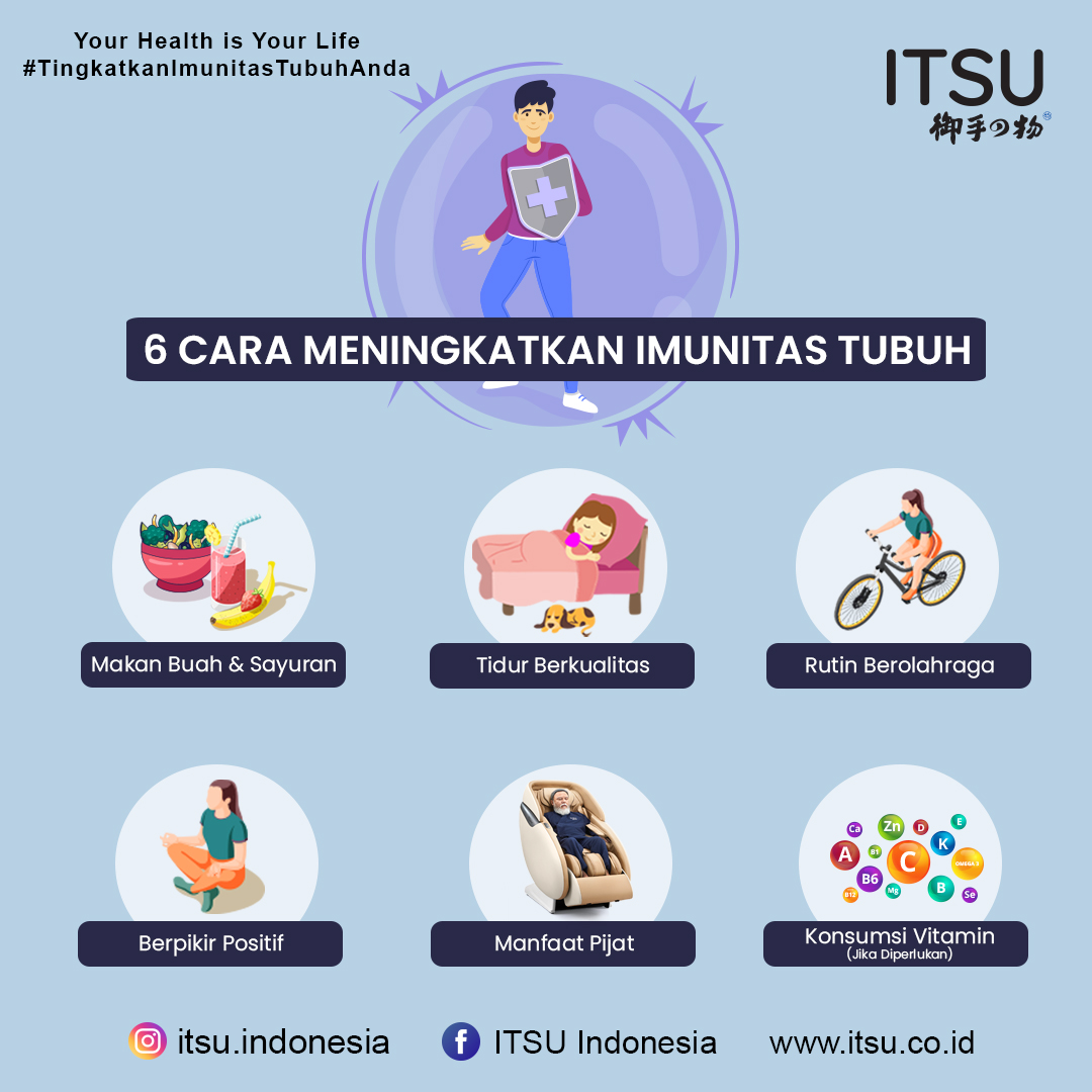 Memijat Merupakan Salah Satu Cara Meningkatkan Imunitas Tubuh